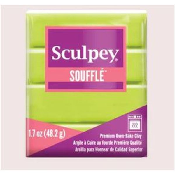 Sculpey Souffle Clay 1.7oz - Pistachio