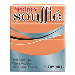 Sculpey Souffle Clay 1.7oz - Pumpkin