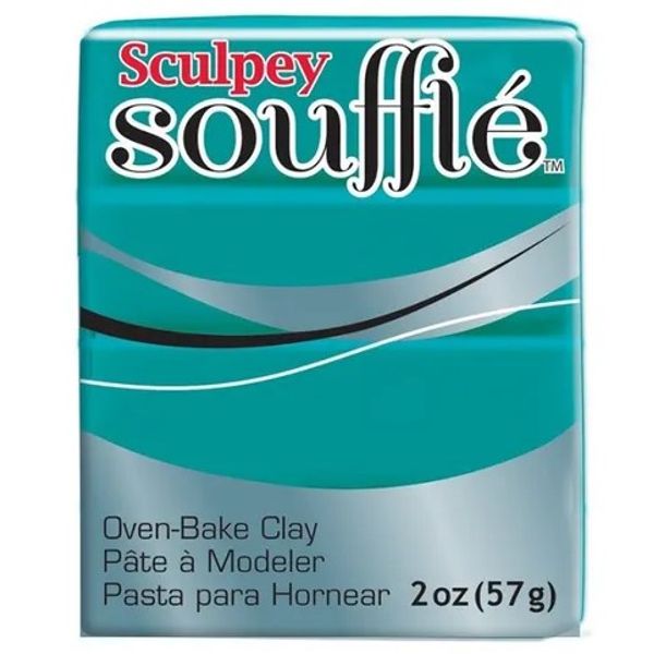 Sculpey Souffle Clay 1.7oz - Sea Glass
